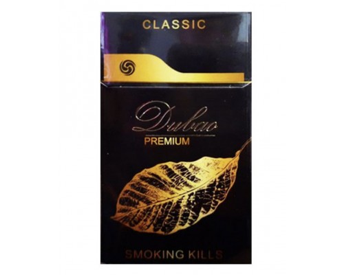 Купить Сигареты Dubao Premium Gold(Дубао Голд) оптом