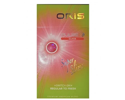 Купить Сигареты Oris Pulse Guava Superslims (Орис Гуава Суперслим)