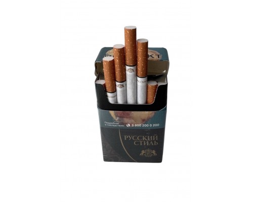 Купить Сигареты Русский Стиль Чёрный оптом