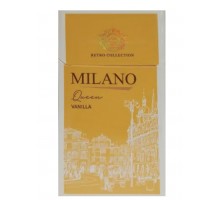 Сигареты   Milano Retro Collection Queen Vanilla (Милано Ретро Ваниль Компакт)